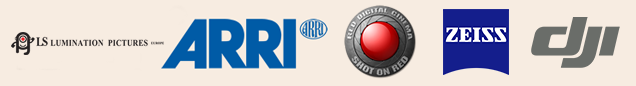 camera equipment logos