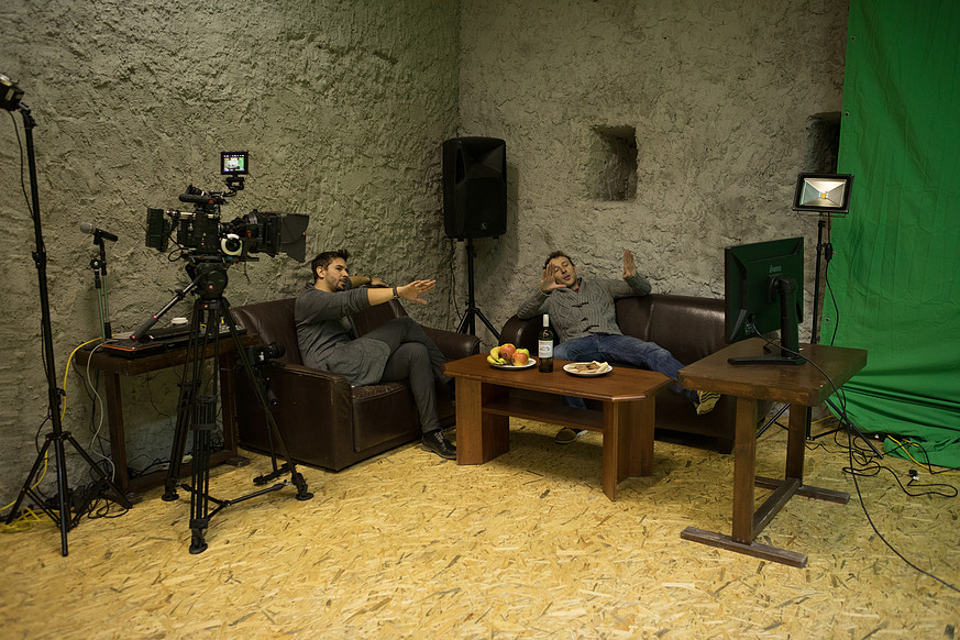 Koutek greenscreen