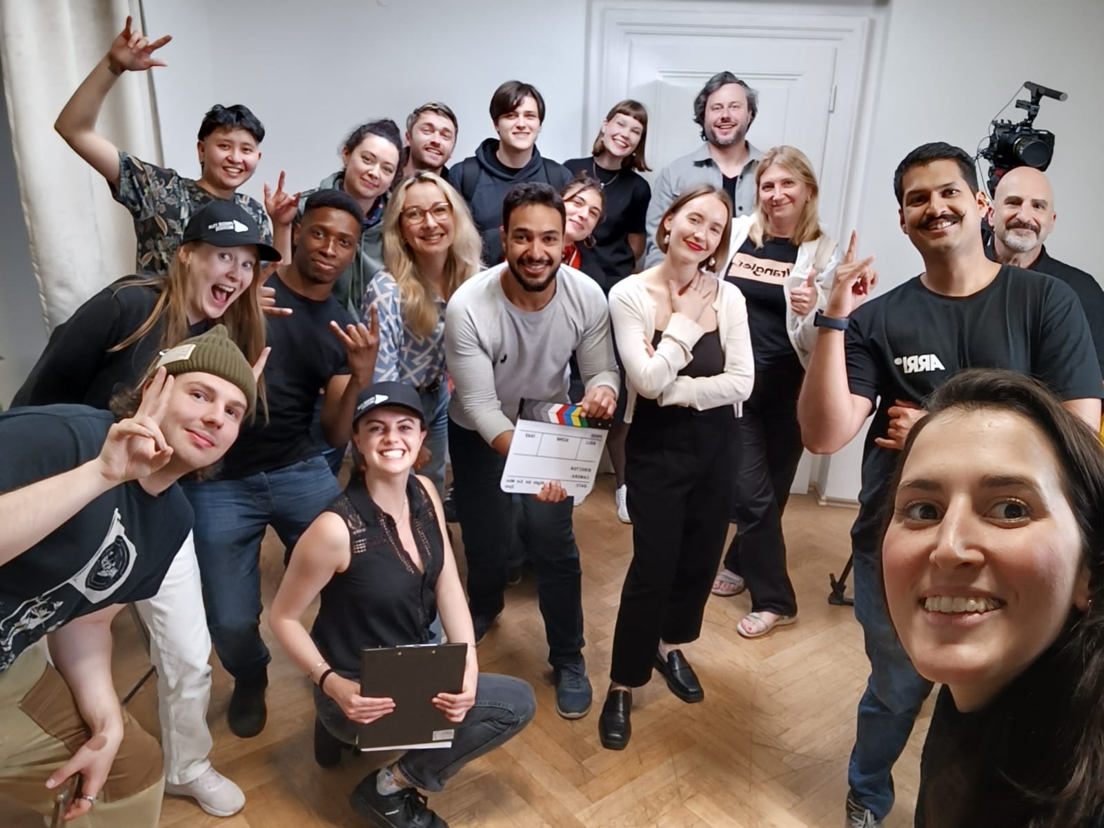 Group photo with everyone