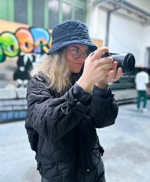 girl_photographing_with-camera girl photographing with camera