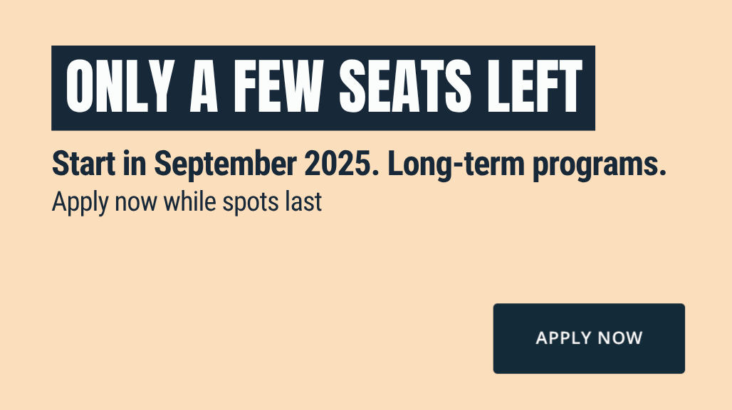 ONLY A FEW SEATS LEFT