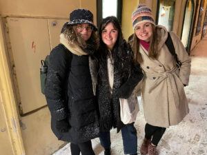 Students of PFI Students of Prague film institute