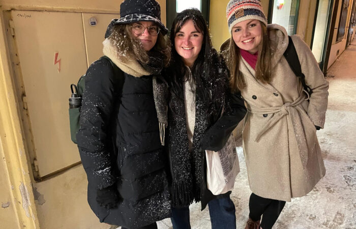 Students of Prague film institute