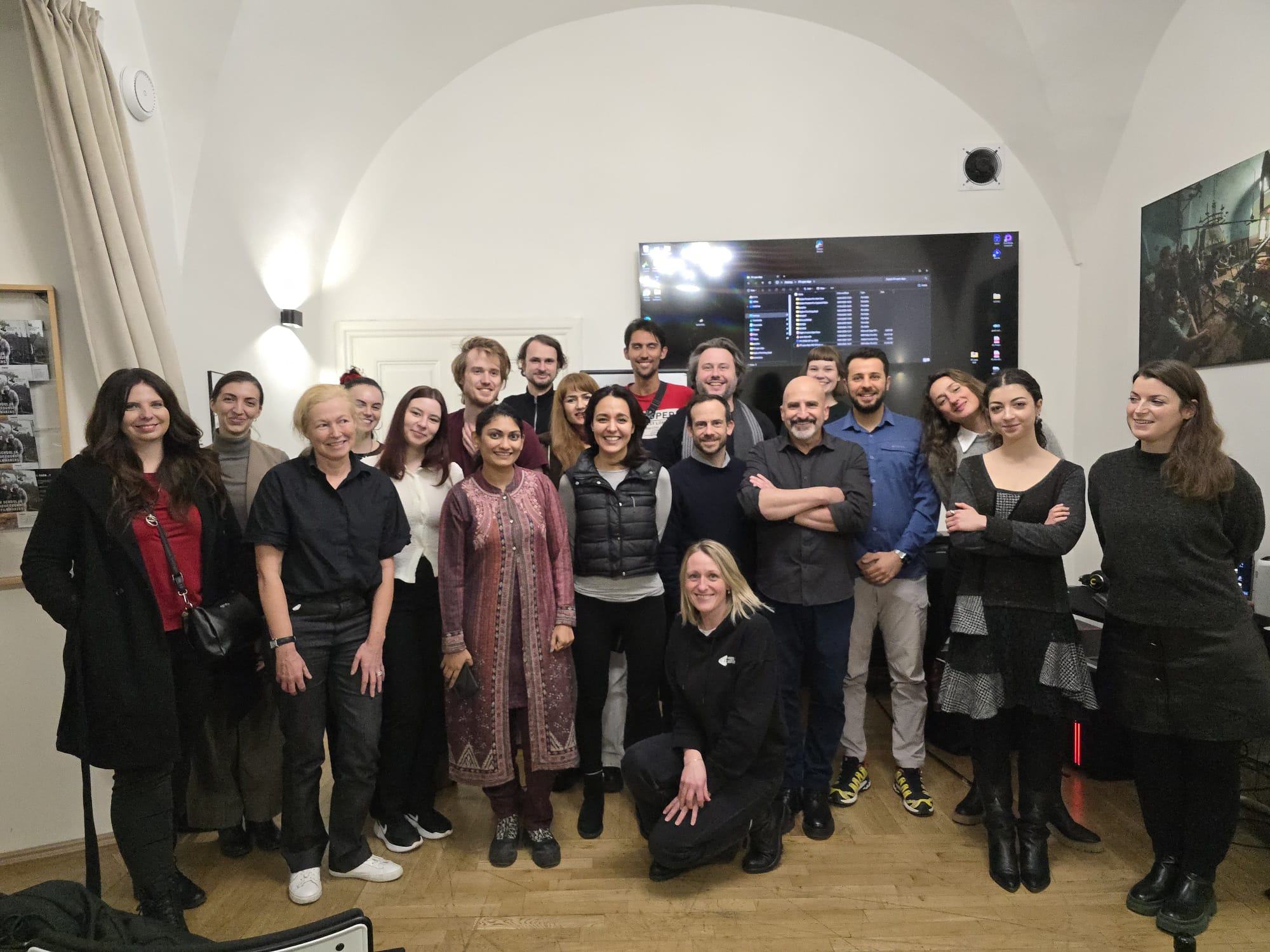 Film workshop - Open doors PFI