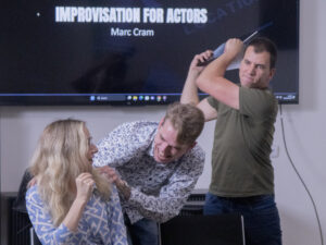 Improvisation for actors at PFI