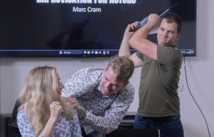 Improvisation for actors at PFI
