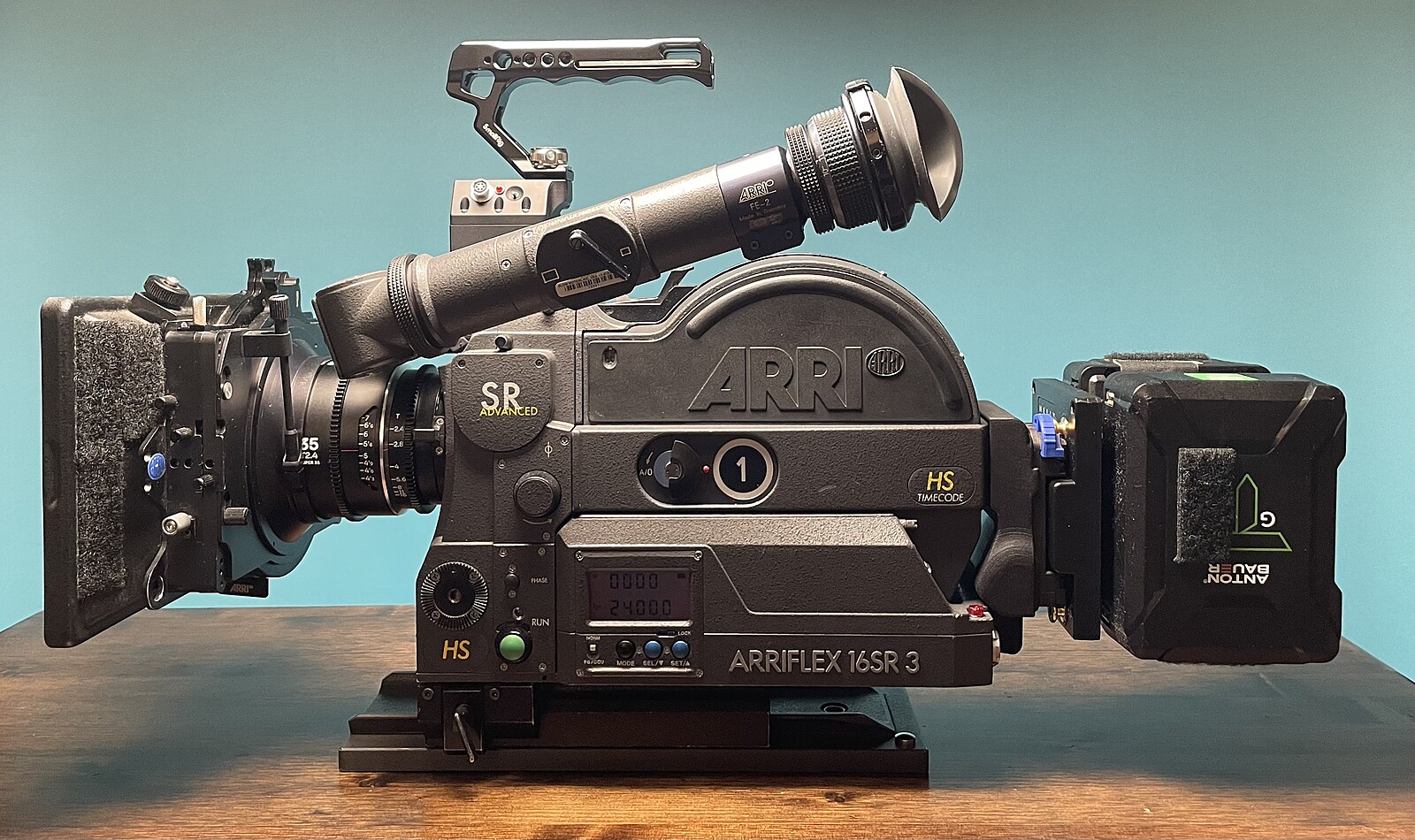 Arri film camera Arri film camera