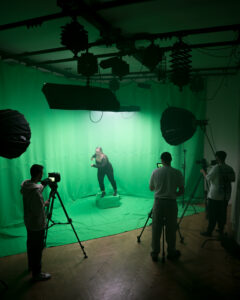 green screen studio