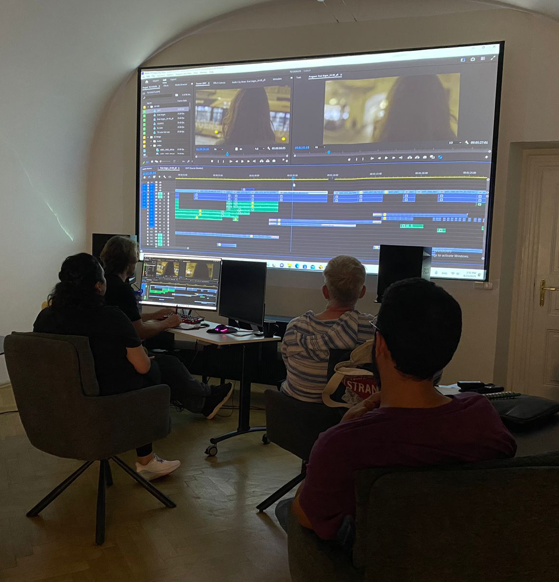 Post-production Class