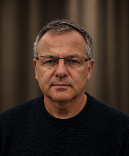 Jindrich Koci Portrait