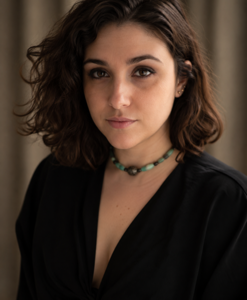leila basma portrait